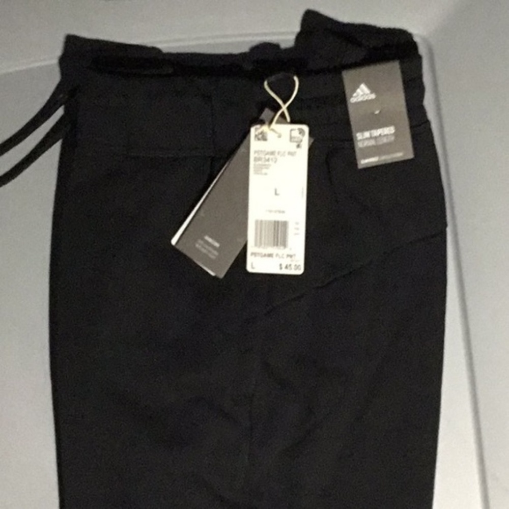Adidas Men's Post Game Fleece Pants - Picture 3 of 3